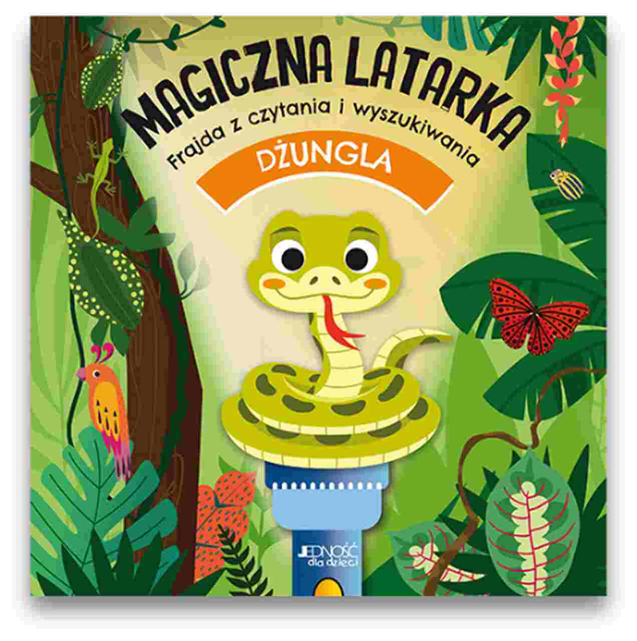 Dżungla - Magiczna latarka Dżungla. Magiczna latarka