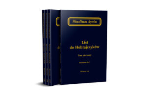 Komplet – Studium Życia List do Hebrajczyków t 1-4