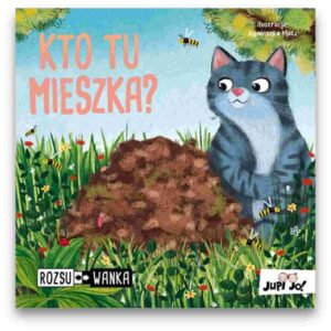 Kto tu mieszka? Książka rozsuwanka