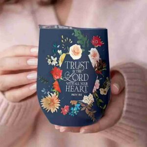 Kubek podróżny – Trust in the Lord