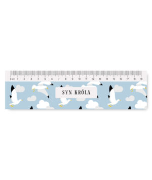 Linijka papierowa – Syn Króla