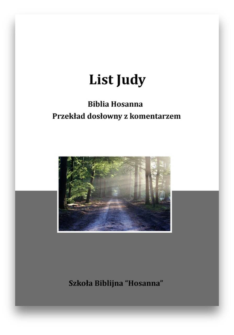 List Judy – Biblia Hosanna List Judy – Biblia Hosanna