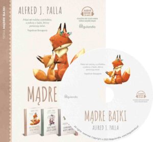 Mądre Bajki PAKIET – Audiobook CD/MP3