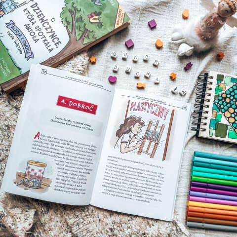 O dziewczynce, która spotkała anioła O dziewczynce, która spotkała anioła