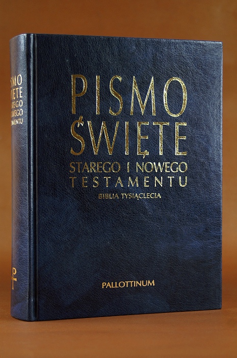 Pismo Święte ST i NT Biblia Tysiąclecia duża EKO Pismo Święte ST i NT Biblia Tysiąclecia duża EKO