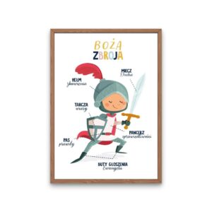 Plakat A3 – Zbroja Boża
