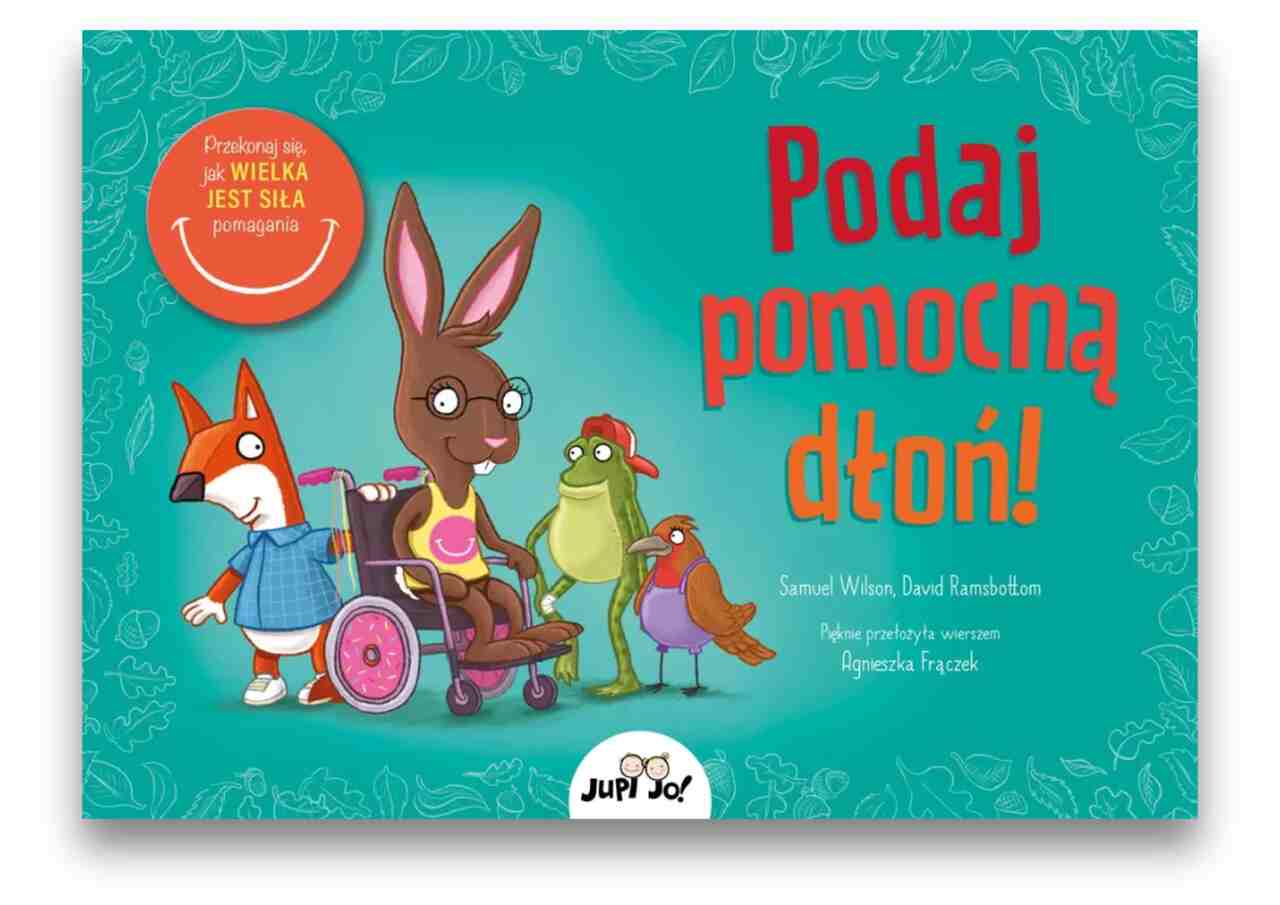 Podaj pomocną dłoń Podaj pomocną dłoń