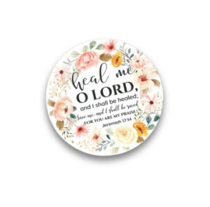 Podstawka drewniana angielska – Heal me o Lord