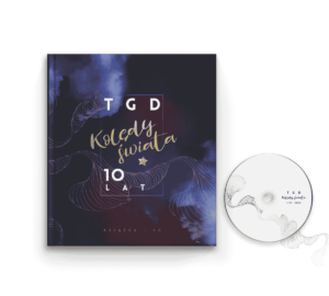 TGD - Kolędy Świata - 10 lat - książka z płytą CD