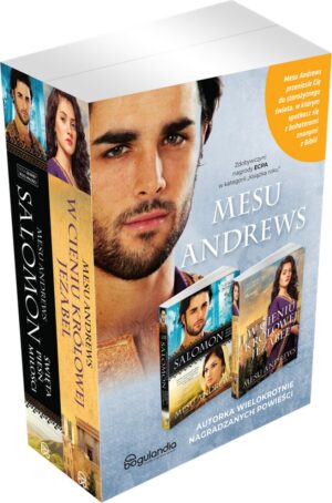 Skarby miłości PAKIET tom 3-4 – Salomon i Jezabel