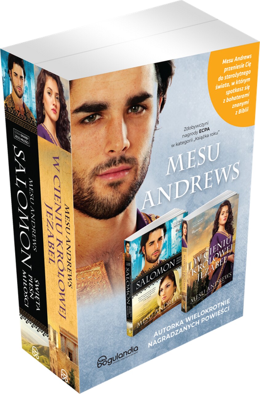 Skarby miłości PAKIET tom 3-4 – Salomon i Jezabel Skarby miłości PAKIET tom 3-4 – Salomon i Jezabel