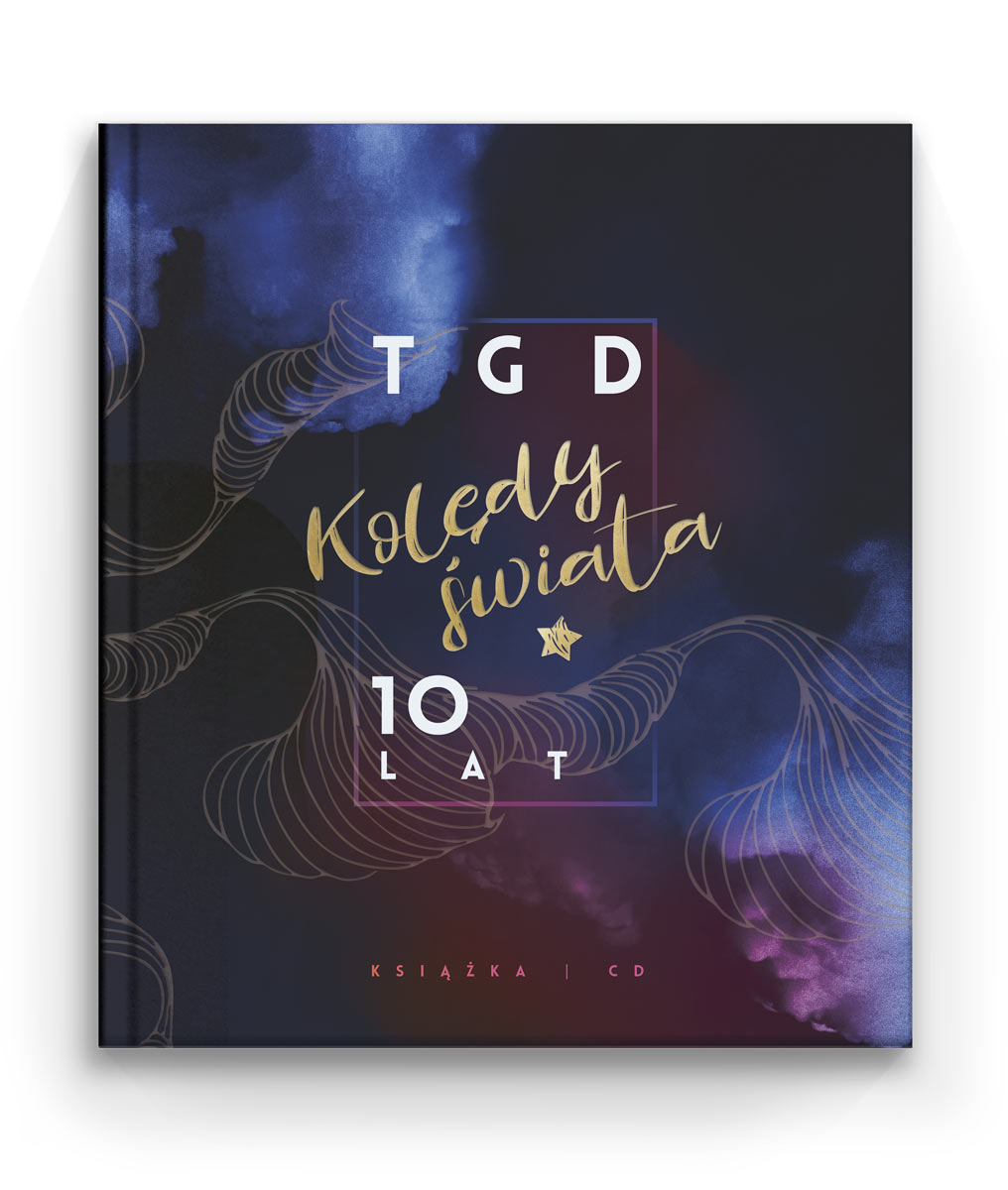 TGD - Kolędy Świata - 10 lat - książka z płytą CD - Szaron