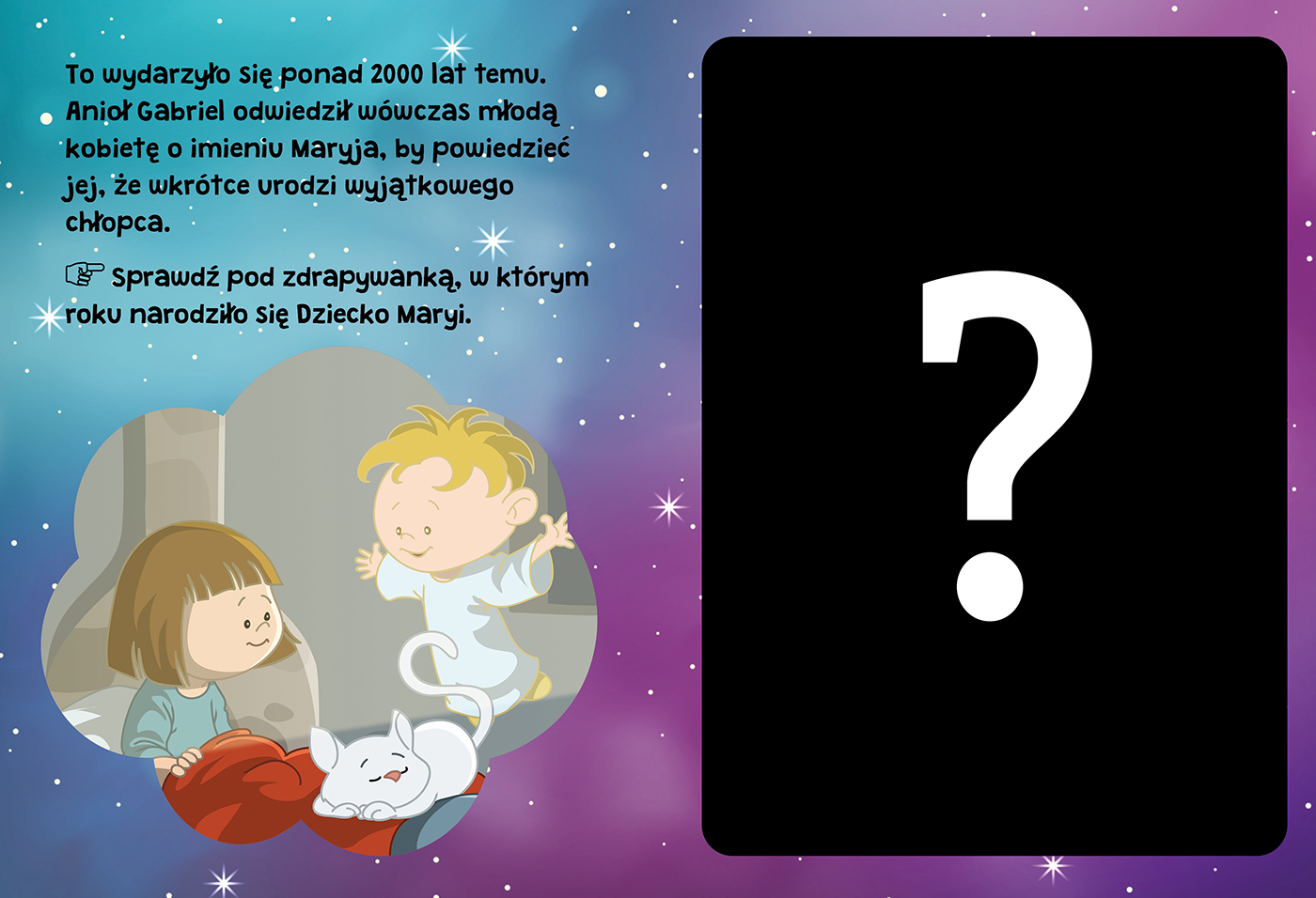 Zdrapywanka – Boże narodzenie Zdrapywanka – Boże narodzenie