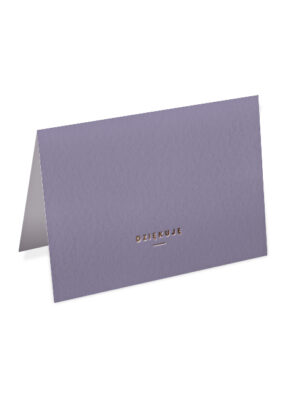 A Kartka BŁOGOSŁAWIEŃSTWO – Dziękuję