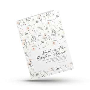 A Kartka składana – Błogosławienstwo – kwiatuszki