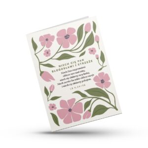 A Kartka składana – Błogosławieństwo – modern