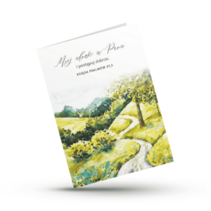 A Kartka składana – Miej ufność w Panu – pejzaż