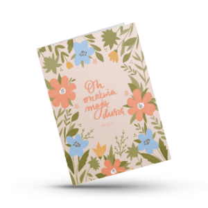 A Kartka składana – On orzeźwia moją duszę