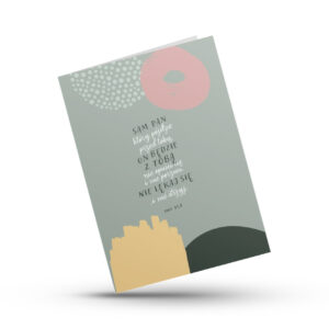 A Kartka składana – Sam Pan