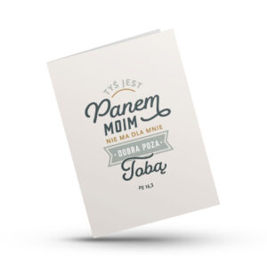 A Kartka składana – Tyś jest Panem moim