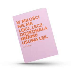 A Kartka składana – W miłości nie ma lęku