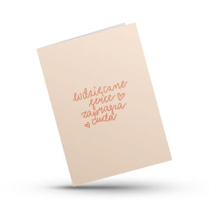 A Kartka składana – Wdzięczne serce