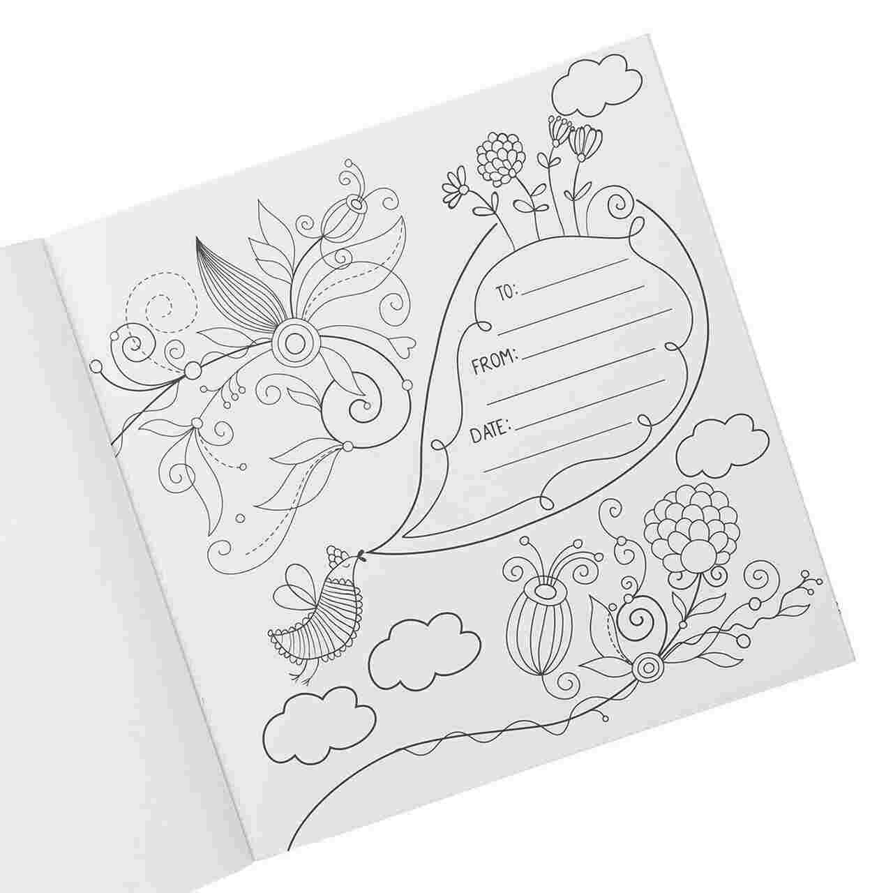 Be Still & Know Inspirational Adult Coloring Book Be Still & Know Inspirational Adult Coloring Book