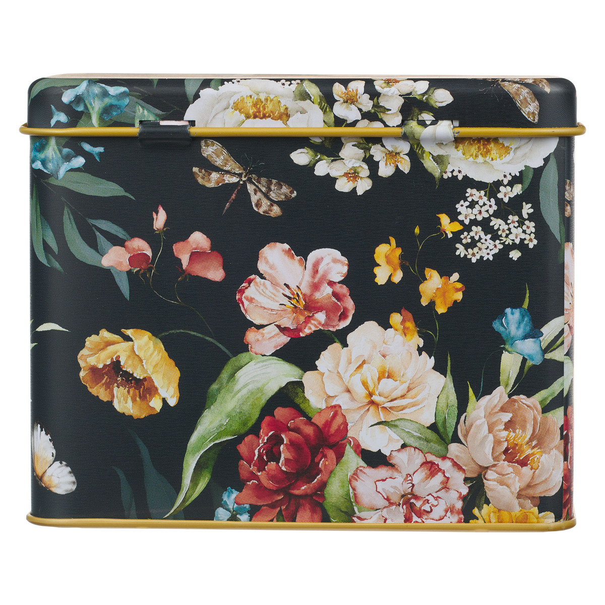 Black Floral Bible Promises in Tin Black Floral Bible Promises in Tin