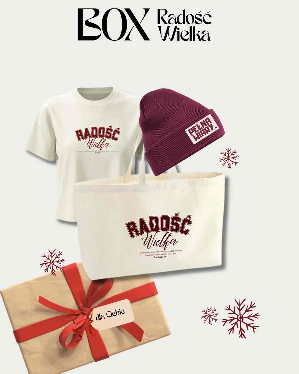 Box prezentowy – Radość Wielka – rozmiar XL Box prezentowy – Radość Wielka – rozmiar XL