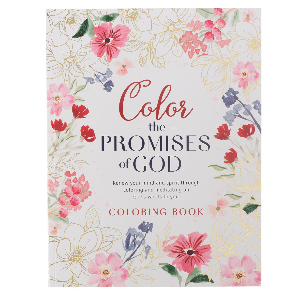 Color the Promises of God Coloring Book Color the Promises of God Coloring Book
