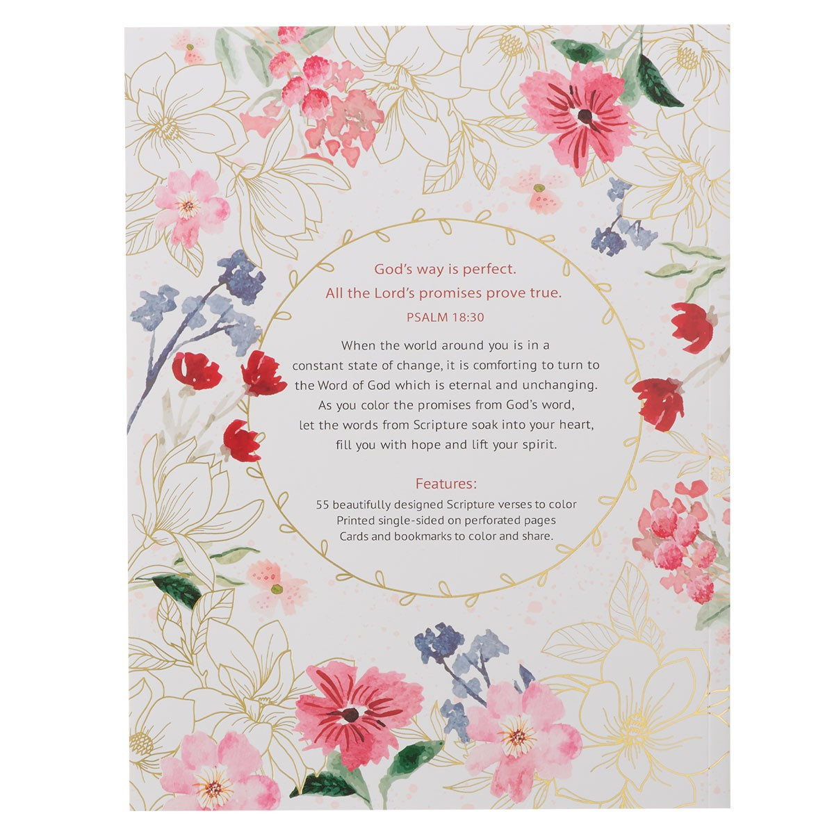 Color the Promises of God Coloring Book Color the Promises of God Coloring Book