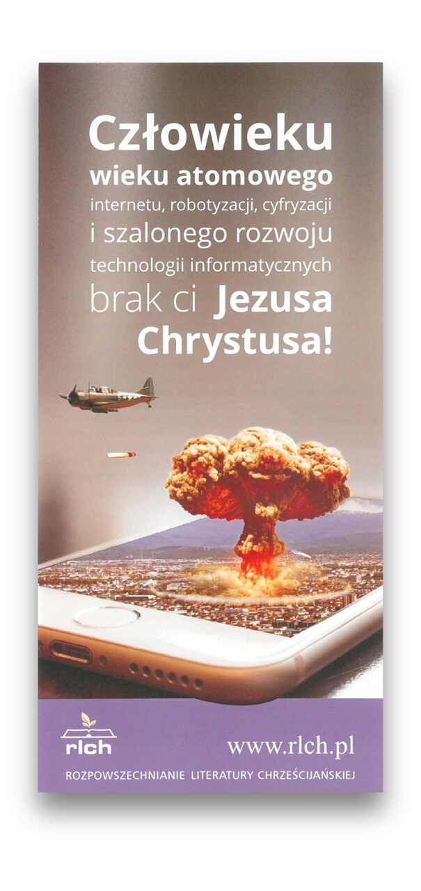 Człowieku wieku atomowego – RLCH Człowieku wieku atomowego – RLCH