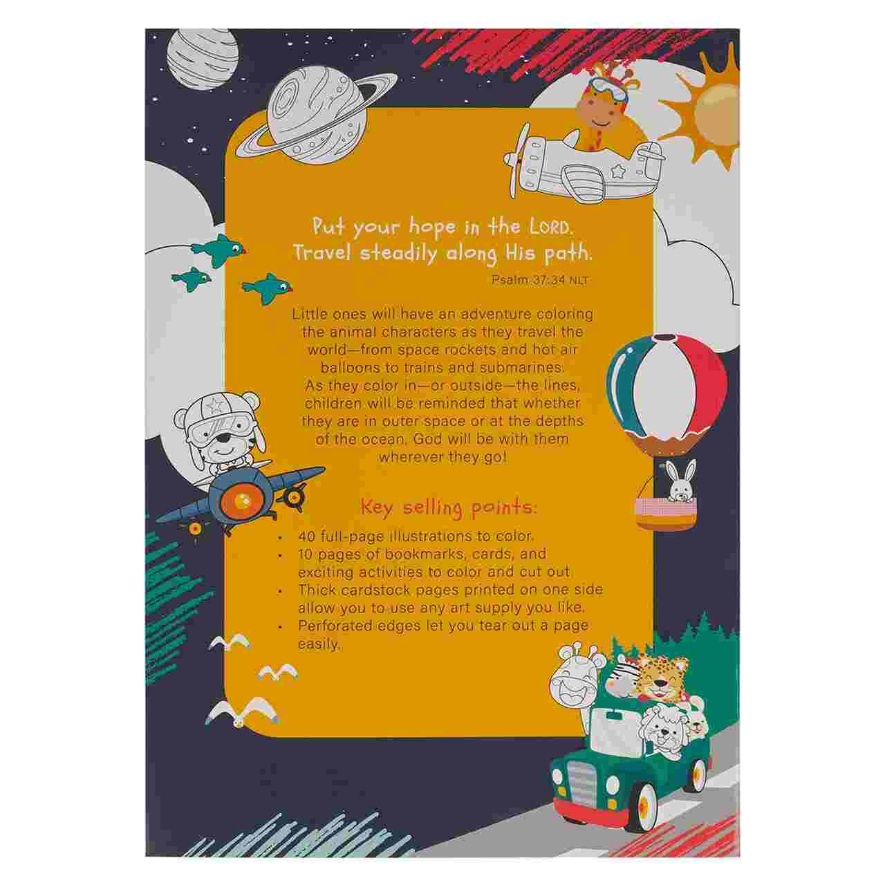 God Is With Me Wherever I Go! Coloring book kids God Is With Me Wherever I Go! Coloring book kids