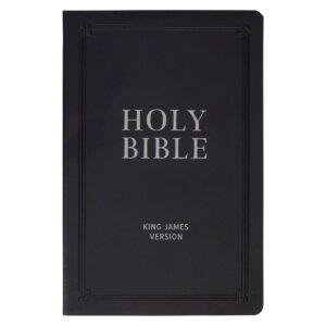 KJV Bible – Black Faux Leather