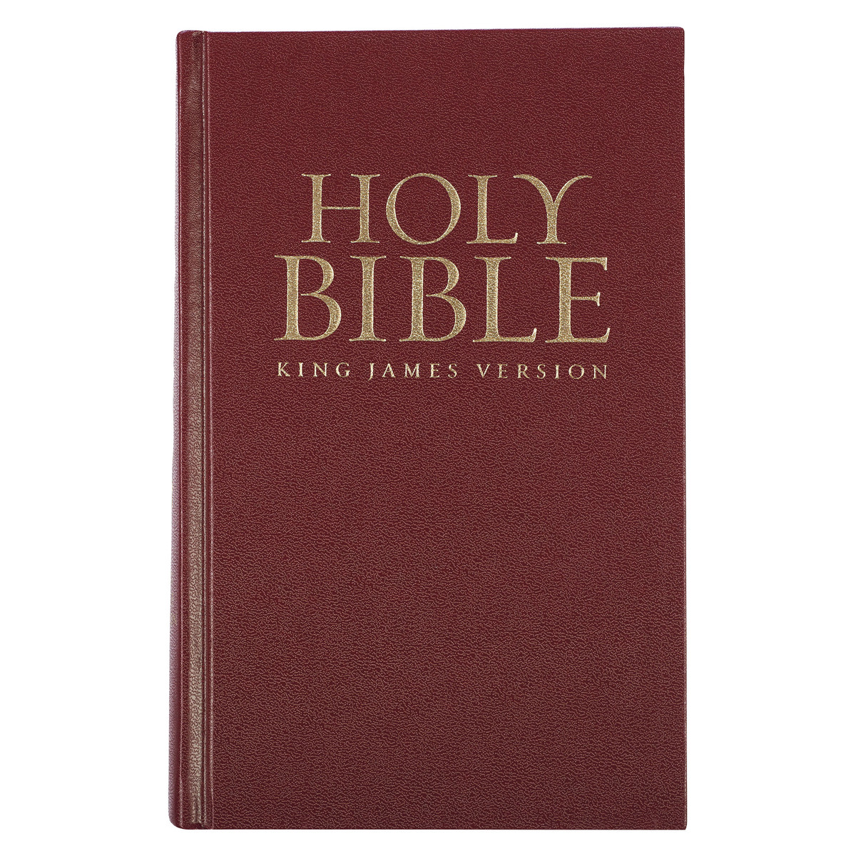 KJV Bible - Burgundy Hardcover KJV Bible – Burgundy Hardcover