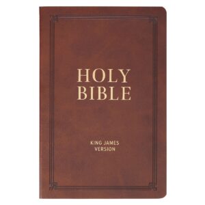 KJV Bible – Chestnut Brown Faux Leather
