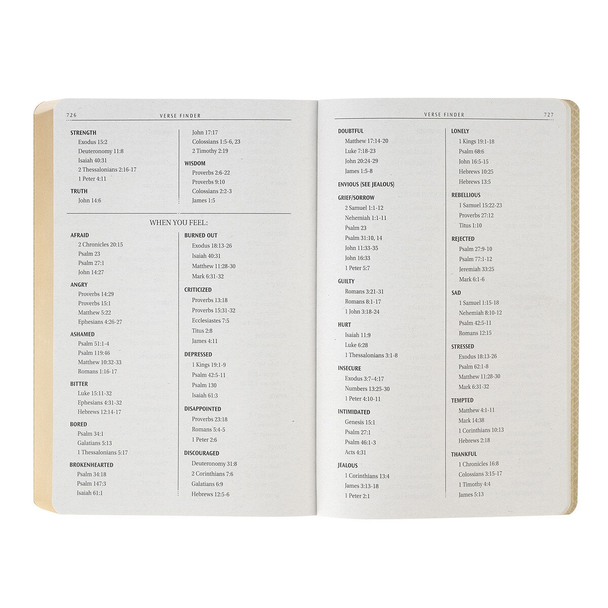 KJV Bible - Chestnut Brown Faux Leather KJV Bible – Chestnut Brown Faux Leather