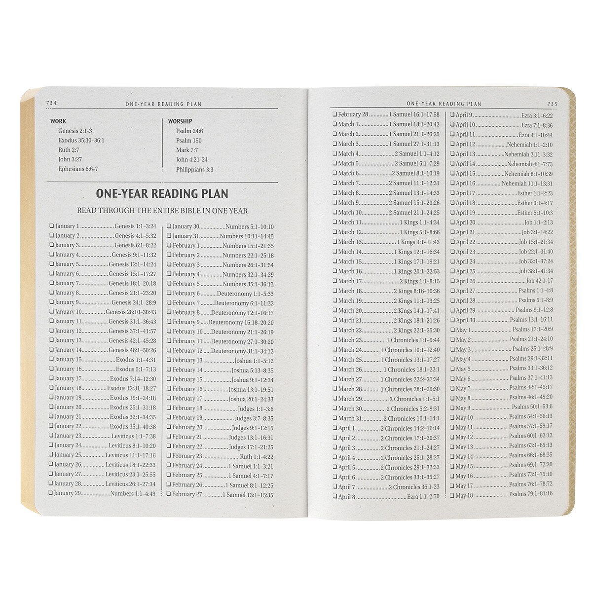 KJV Bible - Chestnut Brown Faux Leather KJV Bible – Chestnut Brown Faux Leather