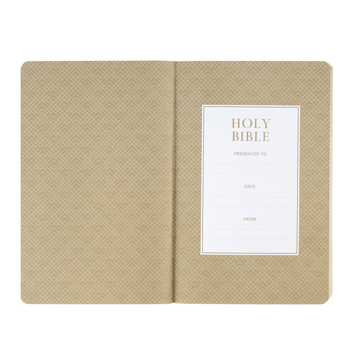 KJV Bible - Chestnut Brown Faux Leather KJV Bible – Chestnut Brown Faux Leather