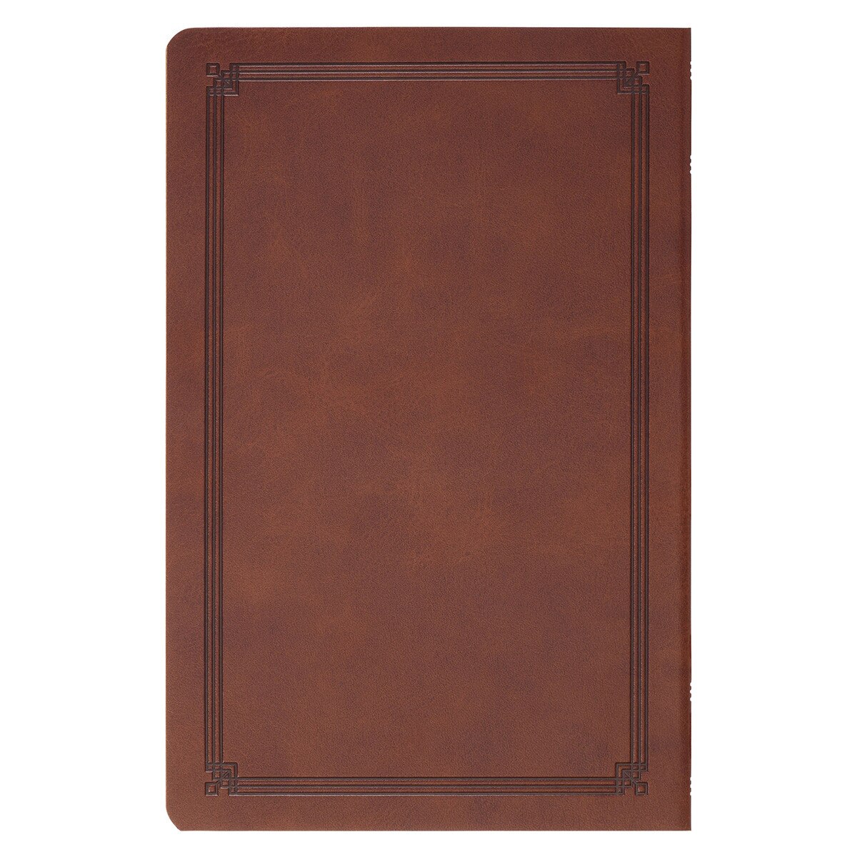 KJV Bible - Chestnut Brown Faux Leather KJV Bible – Chestnut Brown Faux Leather