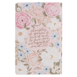 KJV Bible - Pink Floral Faux Leather Giant Print KJV Bible – Pink Floral Faux Leather Giant Print