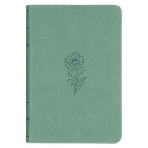 KJV Bible - Teal Bloom Faux Leather Compact KJV Bible – Teal Bloom Faux Leather Compact