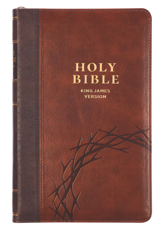 KJV Bible – Version Deluxe with Index and Zipper KJV Bible – Version Deluxe with Index and Zipper