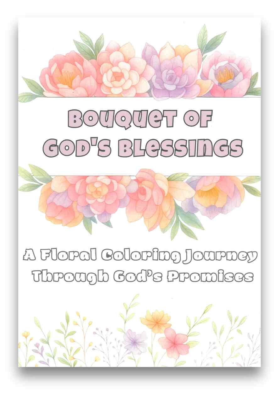Kolorowanka – bukiet Bożych Błogosławieństw – Ang Kolorowanka – bukiet Bożych Błogosławieństw – Ang