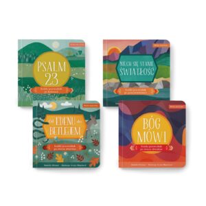 Komplet książek – Wiara malucha