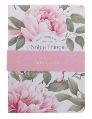 Komplet notatników – Noble Things Pink