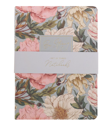 Komplet notatników – Strong and Courageous Delicat Komplet notatników – Strong and Courageous Delicat