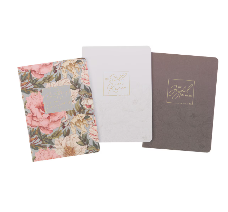 Komplet notatników – Strong and Courageous Delicat Komplet notatników – Strong and Courageous Delicat