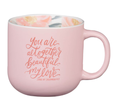 Kubek ceramiczny – Altogether Beautiful Pink Flora Kubek ceramiczny – Altogether Beautiful Pink Flora