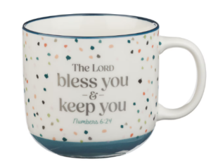 Kubek ceramiczny – Bless You and Keep You